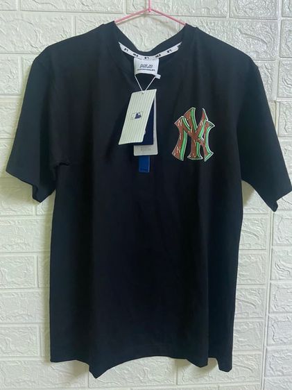 MLB Unisex t-shirt mlb ny เสื้อยืดmlb