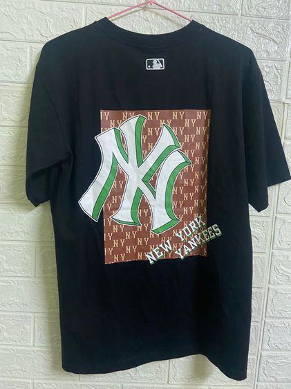 MLB Unisex t-shirt mlb ny เสื้อยืดmlb รูปที่ 3