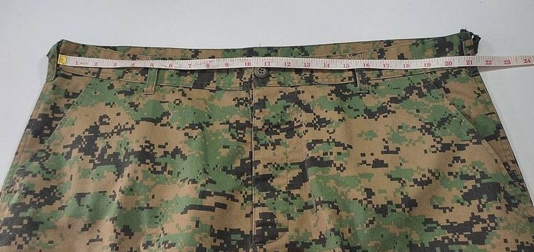 162.กางเกงทหารลายพรางดิจิตอล MARPAT ผ้าหนา เอว 38 นิ้ว By ROTHCO MADE IN CHAINA สภาพดีเหมือนใหม่ รูปที่ 9