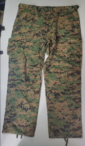 162.กางเกงทหารลายพรางดิจิตอล MARPAT ผ้าหนา เอว 38 นิ้ว By ROTHCO MADE IN CHAINA สภาพดีเหมือนใหม่ รูปที่ 2
