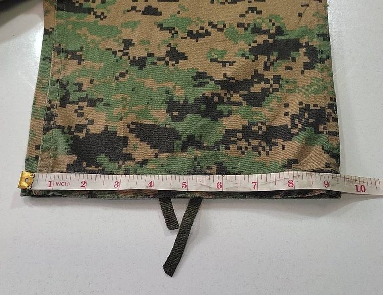 162.กางเกงทหารลายพรางดิจิตอล MARPAT ผ้าหนา เอว 38 นิ้ว By ROTHCO MADE IN CHAINA สภาพดีเหมือนใหม่ รูปที่ 13