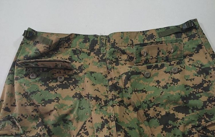 162.กางเกงทหารลายพรางดิจิตอล MARPAT ผ้าหนา เอว 38 นิ้ว By ROTHCO MADE IN CHAINA สภาพดีเหมือนใหม่ รูปที่ 15