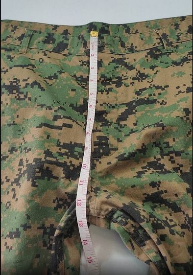 162.กางเกงทหารลายพรางดิจิตอล MARPAT ผ้าหนา เอว 38 นิ้ว By ROTHCO MADE IN CHAINA สภาพดีเหมือนใหม่ รูปที่ 11