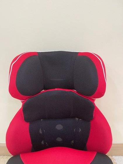 Booster Seat Ailebebe สีดำแดง รูปที่ 4