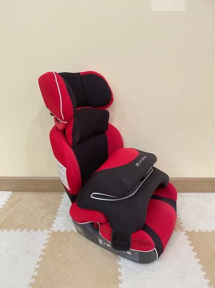 Booster Seat Ailebebe สีดำแดง รูปที่ 3