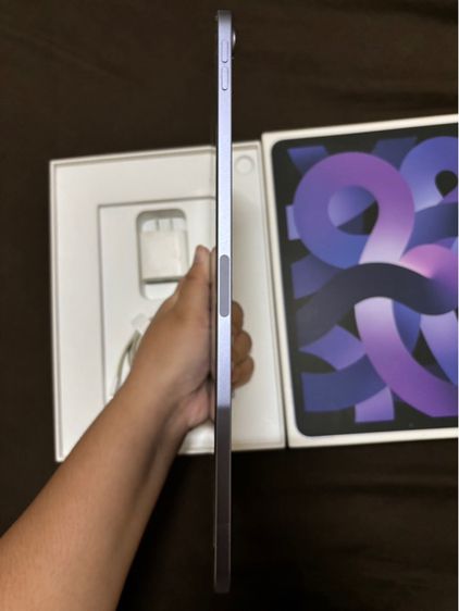 iPad Air 5 64g WIFI สีม่วง รูปที่ 3