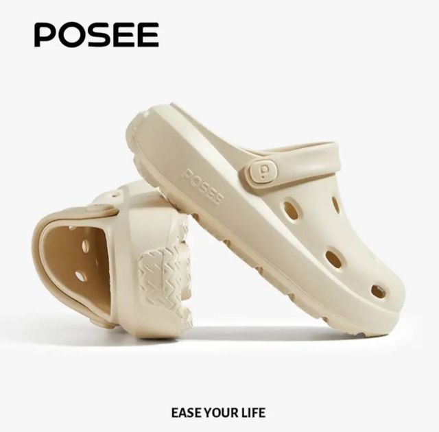 รองเท้ายาง Posee รุ่นPUXI รุ่นใหม่ล่าสุดไม่ต้องรอพรีค่ะ แม่ค้าซื้อมาผิดไซส์  ของใหม่ไม่ได้ใส่ค่ะ รูปที่ 3