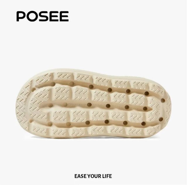 รองเท้ายาง Posee รุ่นPUXI รุ่นใหม่ล่าสุดไม่ต้องรอพรีค่ะ แม่ค้าซื้อมาผิดไซส์  ของใหม่ไม่ได้ใส่ค่ะ รูปที่ 4