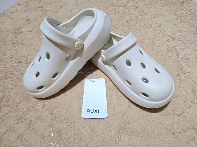 รองเท้ายาง Posee รุ่นPUXI รุ่นใหม่ล่าสุดไม่ต้องรอพรีค่ะ แม่ค้าซื้อมาผิดไซส์  ของใหม่ไม่ได้ใส่ค่ะ รูปที่ 8