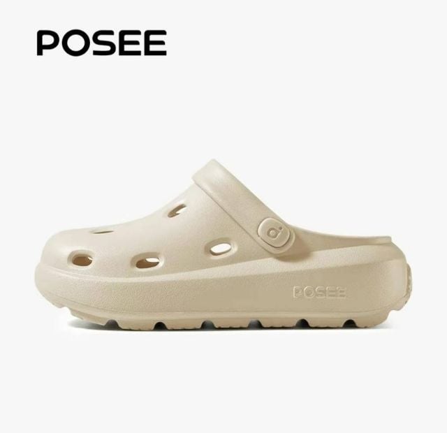 รองเท้ายาง Posee รุ่นPUXI รุ่นใหม่ล่าสุดไม่ต้องรอพรีค่ะ แม่ค้าซื้อมาผิดไซส์  ของใหม่ไม่ได้ใส่ค่ะ รูปที่ 1