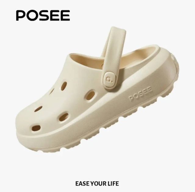 รองเท้ายาง Posee รุ่นPUXI รุ่นใหม่ล่าสุดไม่ต้องรอพรีค่ะ แม่ค้าซื้อมาผิดไซส์  ของใหม่ไม่ได้ใส่ค่ะ รูปที่ 2