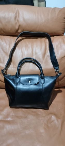 Longchamp หนัง PU หญิง ดำ กระเป๋า