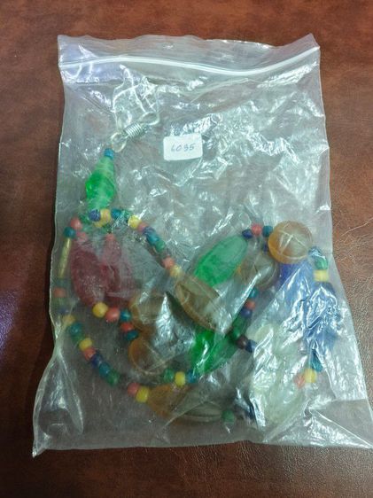 (6035) สร้อยคอลูกปัดเก่า งานใต้ รูปที่ 10