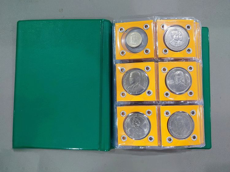 ชุดเหรียญ 10 บาท ครบชุด 47 วาระ เนื้อนิเกิล เหรียญไม่ผ่านการใช้ บรรจุเม้าท์ เจาะตาไก่ ใส่เล่มสะสม รูปที่ 9