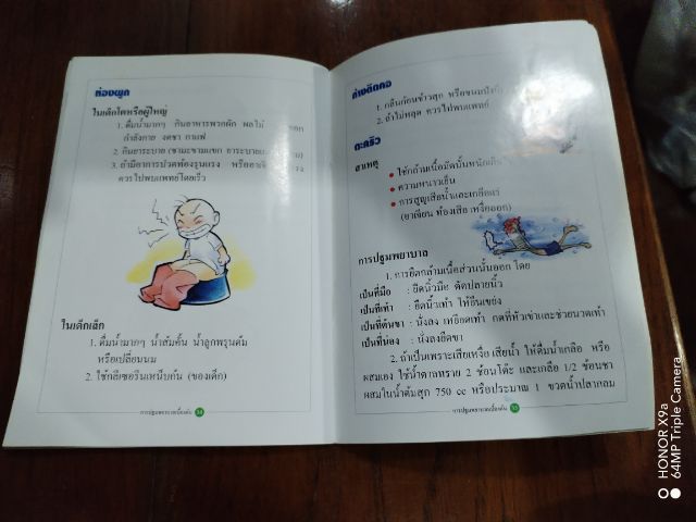 การปฐมพยาบาล​เบื้องต้น รูปที่ 6