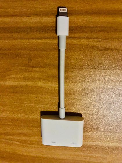 Apple Lightning to HDMI ของแท้จากศูนย์ รูปที่ 2