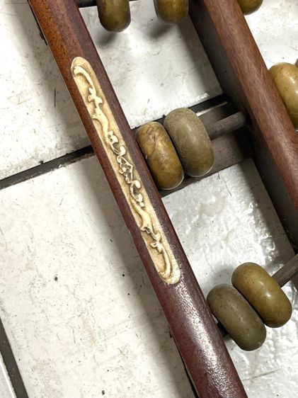 ลูกคิดจีน หยินหยางแปดเหลี่ยม ขนาดใหญ่B2 รูปที่ 7