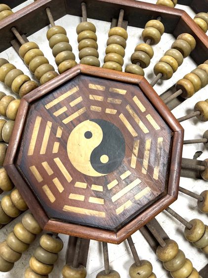 ลูกคิดจีน หยินหยางแปดเหลี่ยม ขนาดใหญ่B2 รูปที่ 4