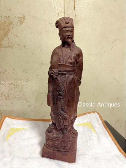 ขงเบ้ง ไม้แกะสลัก สะสม