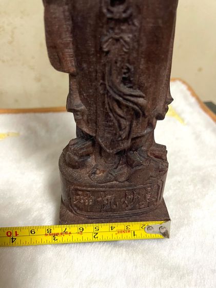 ขงเบ้ง ไม้แกะสลัก สะสม รูปที่ 10