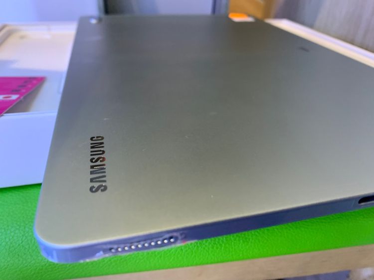 64 GB ขาย Samsung tablet S7 FE wifi  ram4 rom64g  ไม่มีรอย ครบกล่อง ฟิลม์รอบเครื่องยังไม่แกะ สภาพ100