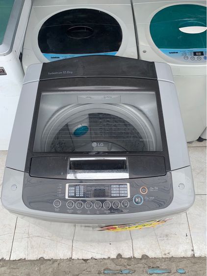 ขายเครื่องซักผ้ามือสองยี่ห้อแอลจีขนาด 12 กิโลสภาพสวยพร้อมใช้งานมีบริการจัดส่งทั่วประเทศ รูปที่ 7