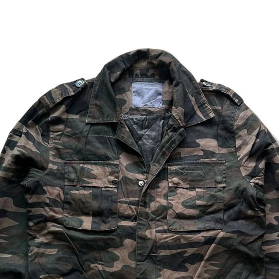 Zara Man Camo Military Jacket รอบอก 44” รูปที่ 2