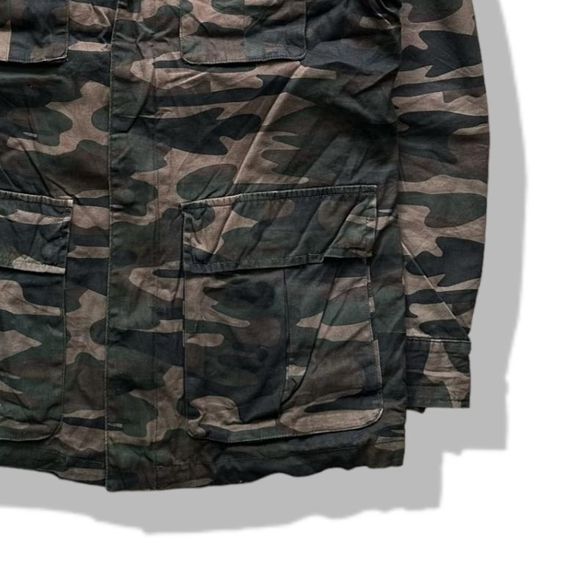 Zara Man Camo Military Jacket รอบอก 44” รูปที่ 3