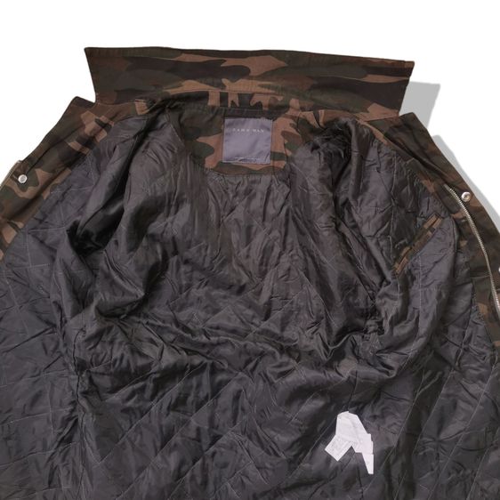 Zara Man Camo Military Jacket รอบอก 44” รูปที่ 6
