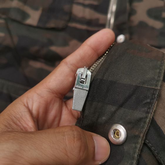 Zara Man Camo Military Jacket รอบอก 44” รูปที่ 7