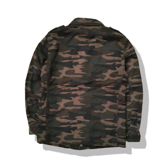 Zara Man Camo Military Jacket รอบอก 44” รูปที่ 4