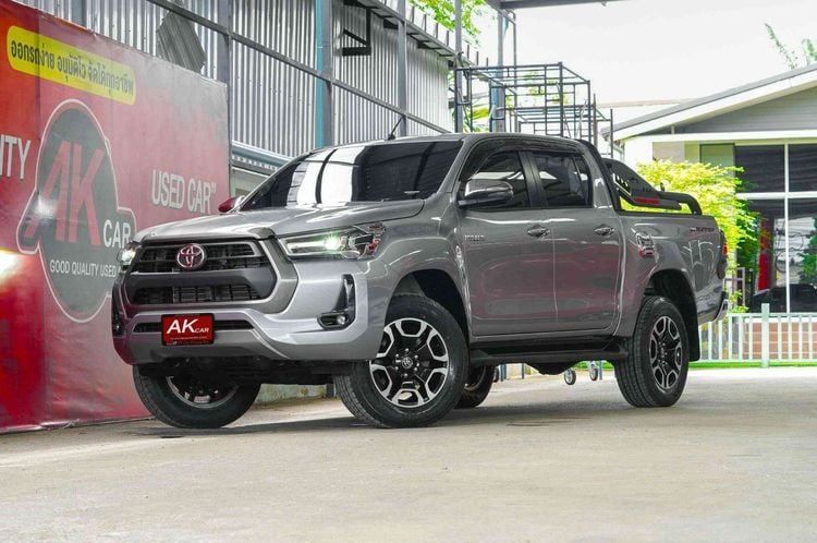 TOYOTA HILUX REVO DOUBLE CAB 2.4 MID PRERUNNER (AT) ปี2021แท้ 