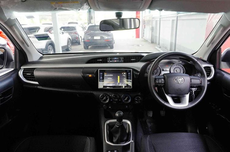 Toyota Hilux Revo 2020 2.4 E Plus 4WD Pickup ดีเซล เกียร์ธรรมดา ขาว รูปที่ 4