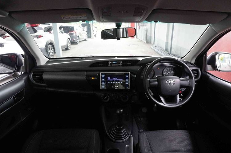 Toyota Hilux Revo 2019 2.4 Z Edition J Plus Pickup ดีเซล เกียร์ธรรมดา เทา รูปที่ 4