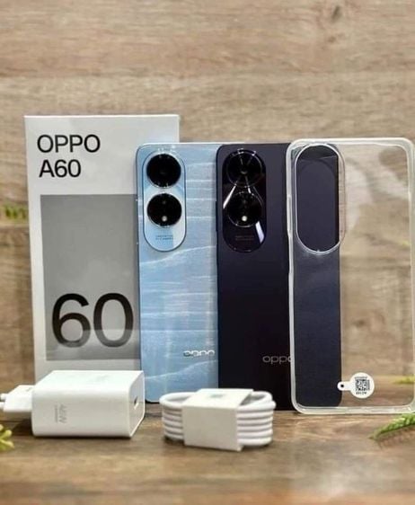Oppo A60 
 รูปที่ 1