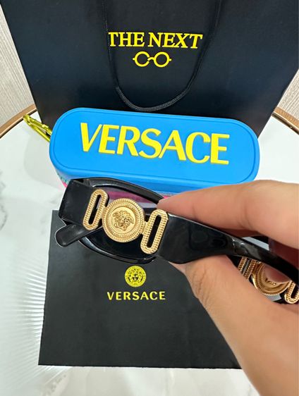 แว่นตา Versace แท้ รูปที่ 4