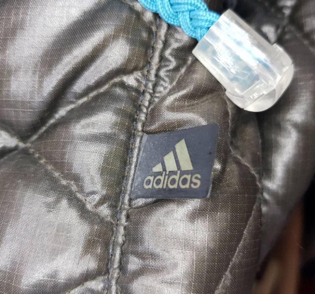 กระเป๋าเป้สะพายหลัง Adidas quiltted backpack รูปที่ 9