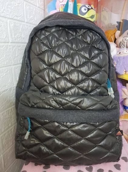 กระเป๋าเป้สะพายหลัง Adidas quiltted backpack รูปที่ 1