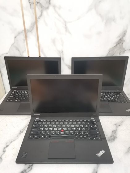 ThinkPad วินโดว์ 4 กิกะไบต์ VGA ใช่ ขาย โน็ตบุ๊ค(Notebook)Lenovo X240 Core i5-Gen4 Ram 4Gb แบตเก็บไฟ ราคา3,300บาท มี 3เครื่อง