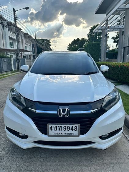 Honda HR-V 2017 1.8 E Limited เบนซิน เกียร์อัตโนมัติ ขาว รูปที่ 1