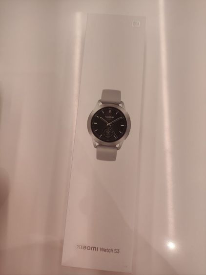 โลหะ เงิน Xiaomi Watch S3