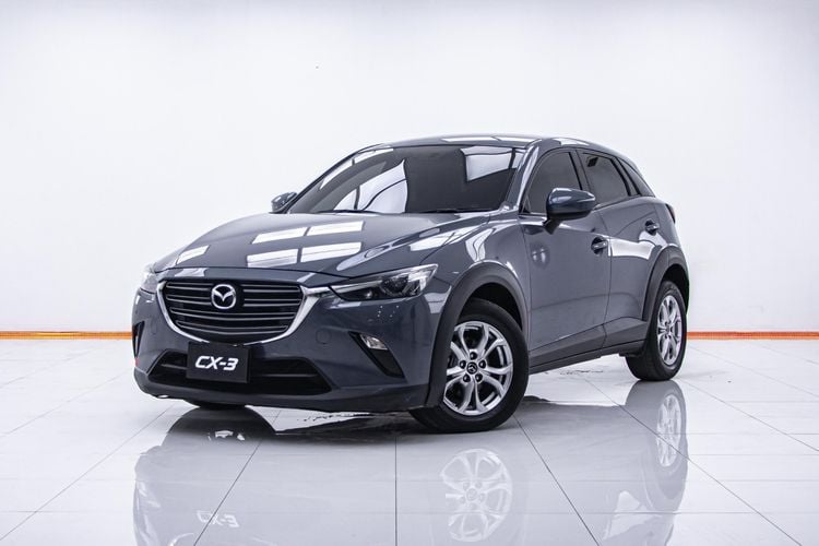 Mazda CX-3 2022 2.0 Base Plus Sedan เบนซิน ไม่ติดแก๊ส เกียร์อัตโนมัติ เทา รูปที่ 4