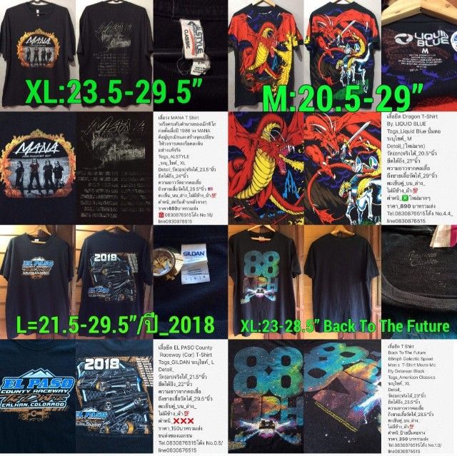 เสื้อวง Vintage T Shirt The Rolling Stones 2004s' รูปที่ 12