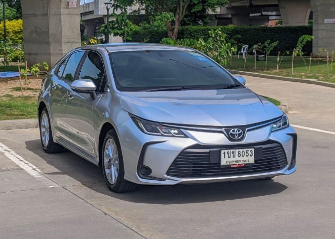 Toyota Altis 2020 1.6 G เบนซิน เกียร์อัตโนมัติ เงิน รูปที่ 4
