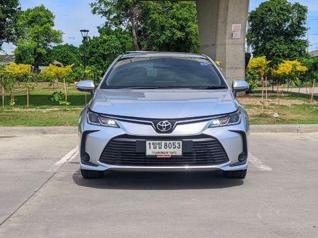 Toyota Altis 2020 1.6 G เบนซิน เกียร์อัตโนมัติ เงิน รูปที่ 1