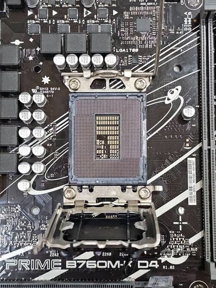 ขาย MB Asus Prime B760M-K D4 socket LGA1700 สเปคดีราคาถูก สภาพใหม่ อุปกรณ์ครบยกกล่อง ประกันยาว รูปที่ 2