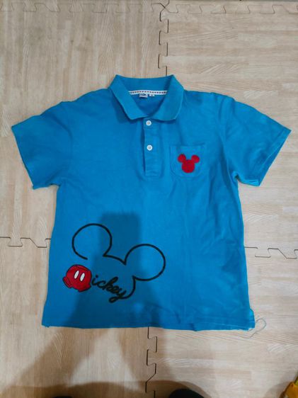 Disney เสื้อยืดโปโล มือ 2