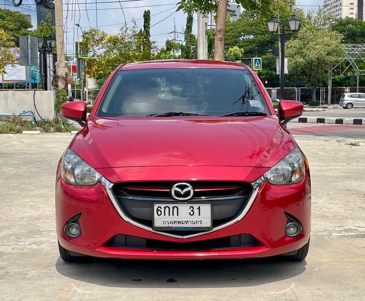 Mazda Mazda 2 2016 1.3 Sports High Plus Sedan เบนซิน ไม่ติดแก๊ส เกียร์อัตโนมัติ แดง รูปที่ 2