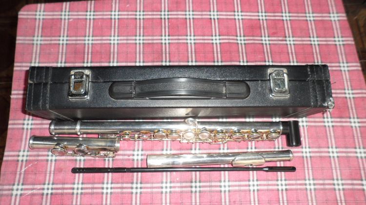 ขลุ่ยฟลุท Muslady 16 อุปกรณ์ใช้กับฟลุทหลุมฟลุต C ขลุ่ย รูปที่ 3