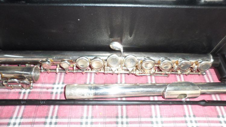 ขลุ่ยฟลุท Muslady 16 อุปกรณ์ใช้กับฟลุทหลุมฟลุต C ขลุ่ย รูปที่ 6